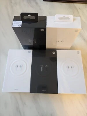 Xiaomi Buds 3T Pro Wireless Bluetooth In Ear Headphones - Black and white - Image 1 of 4