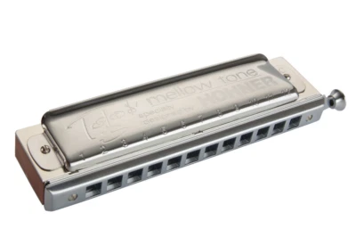  Hohner 7538-C Toot's Mellow Tone Chromatic Harmonica Chromonica | FREE Shipping - Image 1 of 2