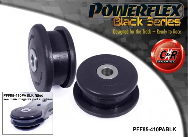 Powerflex Negro Soporte Delantero Rr Para VW Bora 4WD (99-05) PFF85-410PABLK - Imagen 1 de 4