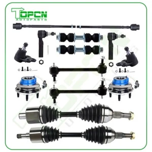 14x Ball Joint Tie Rod Wheel Hub Bearing CV Axle Shaft For 1998-04 Buick Regal - Picture 1 of 11