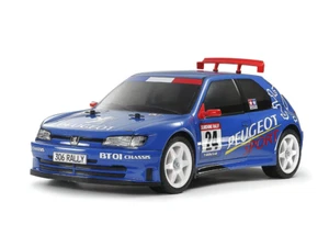 Tamiya PEUGEOT 306 MAXI (BT-01) with ESC 1/10 RC Car Kit 58746 - Picture 1 of 2