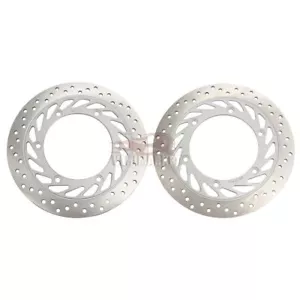 Disque rotors de frein avant pour Honda CBR1000F 1987-1997 ST1100 1996-2002 - Picture 1 of 5