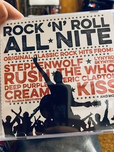 Rock 'N' Roll: All Nite by Various Artists —-mint - Picture 1 of 2