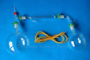 2000ml,24/40,Glass Distillation Apparatus,Laboratory Glassware Kit,2L Set - Picture 1 of 3