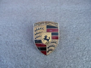 Insignia de capucha Porsche Boxster 986 96-04 logotipo OEM 97 98 99 00 01 02 03 - Imagen 1 de 5