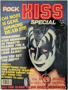 Punk Rock Magazine Summer 1978 KISS Special. Magazine Dedicated To KISS, Amazing - Picture 1 of 17
