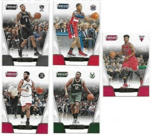 2016-17 Panini Threads Century Proof Gold Lot #/10 Butler Beal Parker Joseph