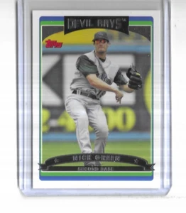 2006 Topps #428 Nick Green Tampa Bay Devil Rays - Picture 1 of 2