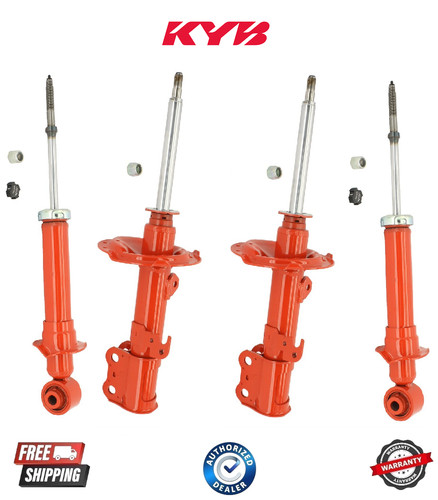 KYB AGX Manually Adjustable Front Right Shock & Strut | Toyota Celica (00-05) (734021)