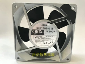 1pcs  ORIX MU1238B-11B AC100V 12.5/11.5W 12038 120mm 12cm cooling fan - Picture 1 of 3
