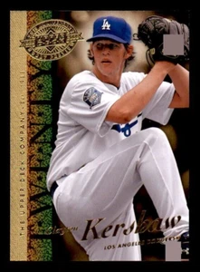 Upper Deck 2008 20 aniversario Clayton Kershaw #ud-80 novato radiocontrol Dodgers - Imagen 1 de 2