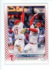 2022 Topps Update PHILLY PHENOMS #US112 Harper Hoskins Independence Day /76