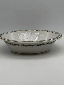 Antike M. Redon Limoges Frankreich Floral Porzellan Servierschale RDN1 - Bild 1 von 9