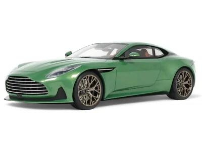 2023 ASTON MARTIN DB12 GREEN 1/18 MODEL CAR BY GT SPIRIT GT466 - Image 1 of 4