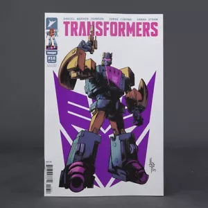 TRANSFORMERS #16 2nd ptg Cvr A Image Comics 2025 0125IM848 (CA) Howard - Picture 1 of 2