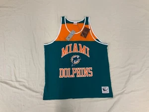 NUOVA CANOTTA MITCHELL AND Ness miami dolphins xl - Foto 1 di 3