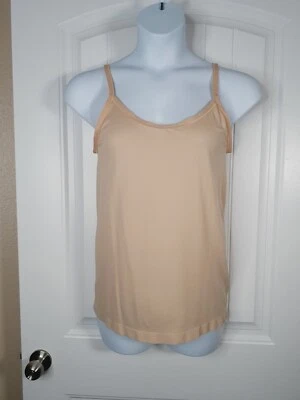 Cami elástica ajustable FitMe 3x color carne caqui Foto 1 de 4