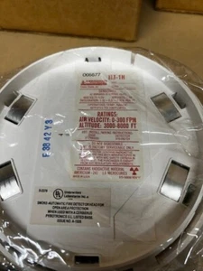 NEW SIEMENS (CERBERUS) ILI-1H ION DETECTOR (HIGH ALTITUDE, 3K-8K), 43+ AVAILABLE - Picture 1 of 3