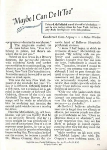 ALCOHOLICS ANONYMOUS 1944 at 10 YEARS * MAYBE I CAN DO IT TOO * NEW YORK MEETING - Picture 1 of 1