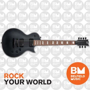 ESP LTD EC-257 Eclipse Electric Guitar 7-String Black Satin - BM Belfield Music - Picture 1 of 4