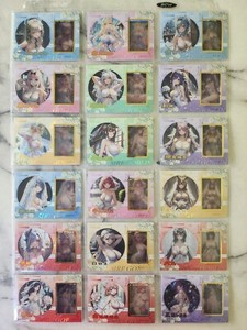 Pur Desire Goblin Wedding Bride Film Card Singles RARE Waifu Goddess Story