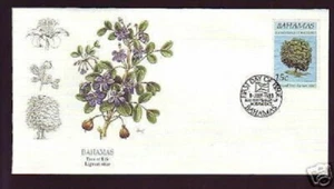 108+ FDC ENVELOPPE 1er JOUR FLEURS N° 2 BAHAMAS - Picture 1 of 1