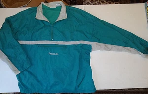 Chaqueta acuática vintage REEBOK para hombre 100 % nailon/poliamida talla: GRANDE RN# 69421 - Imagen 1 de 10