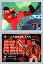 Kaneda Takes Aim #62 Akira 1994 Cornerstone Trading Card