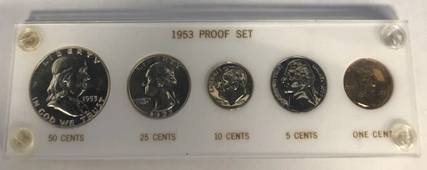 1953 US Proof Set #1 Cover