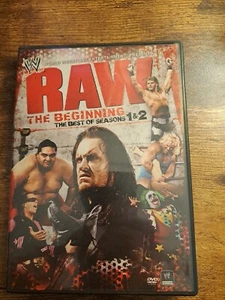WWE: Raw - The Beginning - The Best of Seasons 1 2, Disc 1 (DVD, 2-Disc Set) - Picture 1 of 7