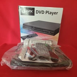 GPX D200B DVD Player - Picture 1 of 12