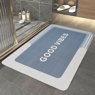 INTRECCI TAPPETO BAGNO ASSORBENTE ANTISCIVOLO LAVABILE 2 MISURE PIU' COLORI MULTIUSO