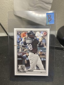 2020 Bowman #18 - Luis Robert RC - Chicago White Sox (B)