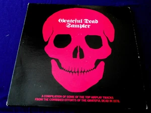 ROCK~ GRATEFUL DEAD~ RARE SAMPLER~ UNPLAYED ~ RARE PROMO~ ARISTA RECORDS - Picture 1 of 3
