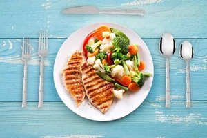 20 Pieces Bamboo Design Stainless Steel Flatware Set for 4 Home Dining Service - Picture 1 of 10