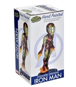 NECA Avengers: Endgame Bobble Head Knocker Estatua de resina pintada a mano Iron Man-1 - Imagen 1 de 2