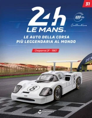 NEW IXO "24h Le Mans" 1:43 CHAPARRAL 2F - 1967 +BOX +Magazine - Immagine 1 di 3
