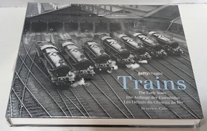 TRAINS - THE EARLY YEARS by Beverley Cole - New/Sealed - Picture 1 of 9