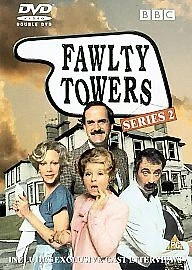 Fawlty Towers: The Complete Series 2 DVD (2001) John Cleese, Howard Davies - Image 1 of 1