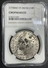 1778 Mo FF 8 Reales NGC CHOPMARKED Beautiful 246 Year Old Coin