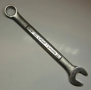 *Craftsman* -VV- Serie 5/8" 12 Pt. Llave combinada 44697 ~Forjada en EE. UU.~ - Imagen 1 de 16