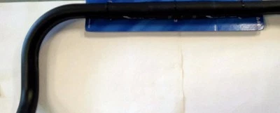 Barra de manillar Bullhorn de aleación Fixie para bicicleta de carretera NEGRO 420 mm BULL BON BAR  Foto 1 de 2