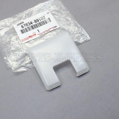 GENUINE OEM TOYOTA 4RUNNER RR & FR VIEW MIRROR DOME LIGHT LENS COVER 87834-89102 — 第 1/4 张图片