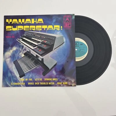 Koichi Oki - ¡Superestrella Yamaha! Disco de vinilo LP 1972 SRA250-099 Foto 1 de 4