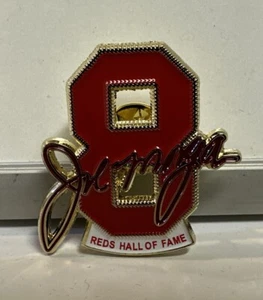 Cincinnati Reds Hall Of Fame HOF Joe Morgan #8 Signature Pin , New - Picture 1 of 2