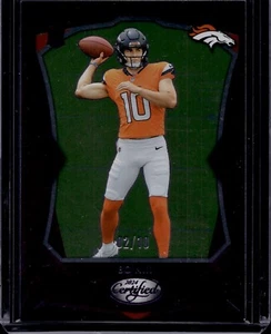 2024 Panini Certified Football Bo Nix #109 RC Rookie Mirror Purple /10 - Picture 1 of 2