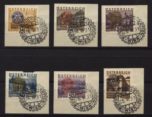 Austria, 1931, Rotary Congress, Overprint, Special Cancellation, Michel 518-523 - Picture 1 of 1