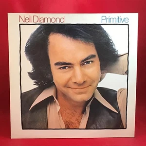NEIL DIAMOND Primitive 1984 UK/Dutch vinyl LP CBS record c - Picture 1 of 1