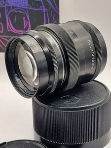 Jupiter-9 85 mm F/2, UdSSR Objektiv für FED Zorki Leica. M39 Halterung! - Bild 1 von 24
