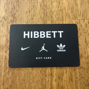 $50 Hibbett Sports Store Geschenkkarte NEU/NIE BENUTZT, Adidas Nike Jordan, kein Ablaufdatum! - Bild 1 von 1
